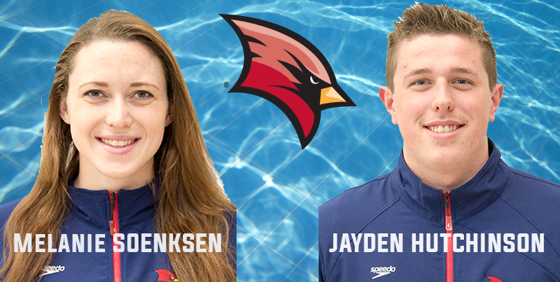 Jayden Hutchinson and Melanie Soenksen Named CollegeSwimming GLIAC DII Swimmers of the Week