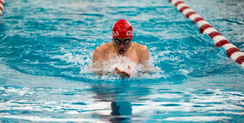 Swimming & Diving Claims Season Opening Victories Over Alma