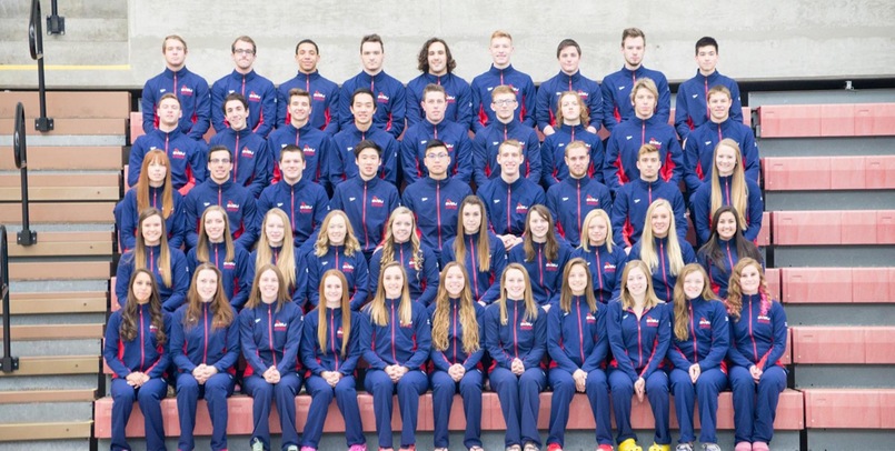 The SVSU Swim & Dive Teams earned national academic recognition for this past season...