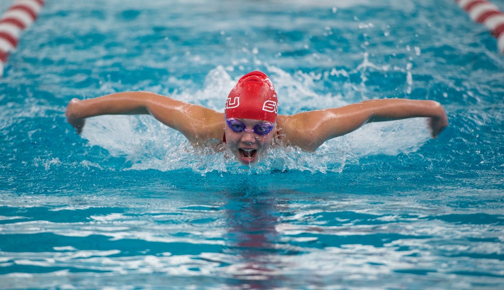 Cardinals Swimming opens Season with Wins over Alma