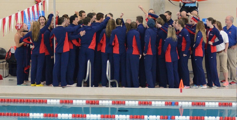 Cardinals prep for NCAA Division II Swimming & Diving Championships