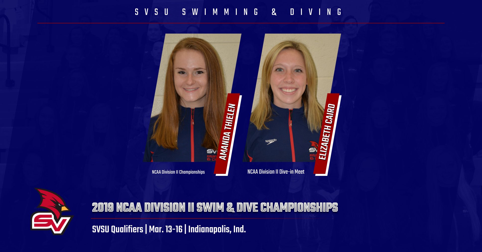 Pair of Cardinals advance to NCAA Division II National Championships