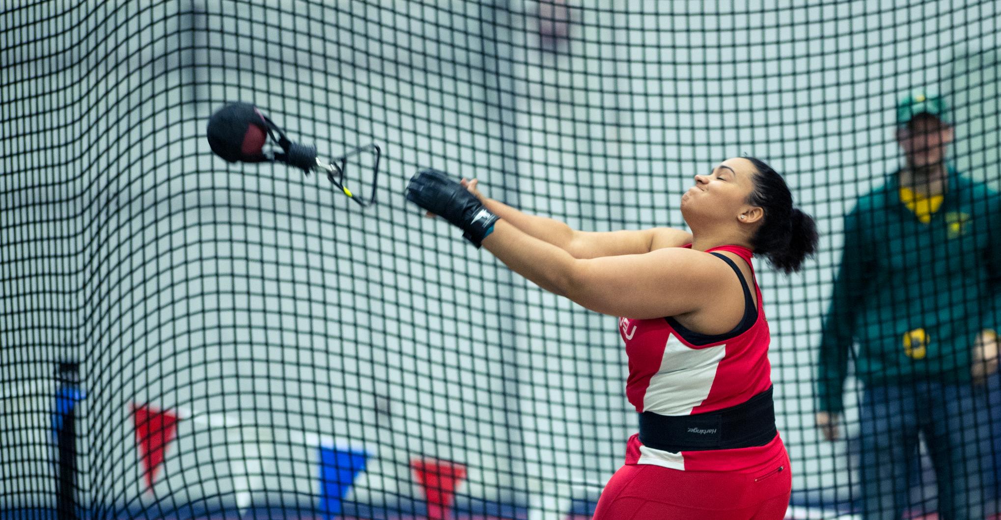 Cardinals Set To Compete in NCAA Track & Field Indoor Championships