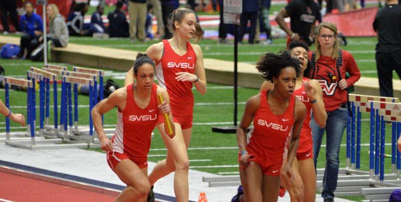 Cardinals Notch Five Provisional Marks on Opening Day of Big Meet