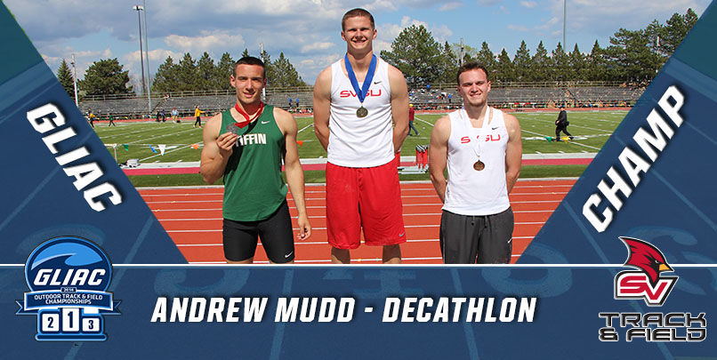 Mudd's GLIAC Title Highlights Day Two of 2016 GLIAC Outdoor Championships