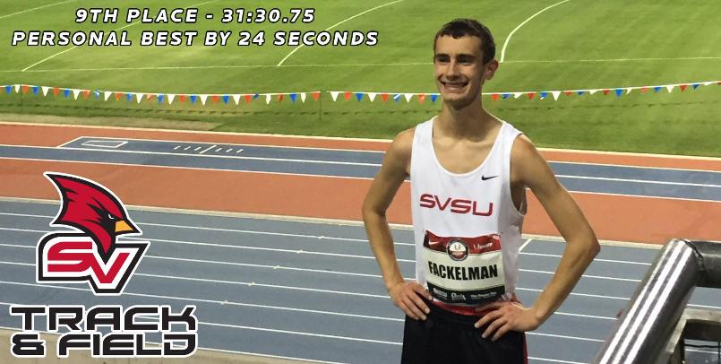 Tristan Fackelman posted a 9th place finish at the 2016 USATF Junior Outdoor Championships...
