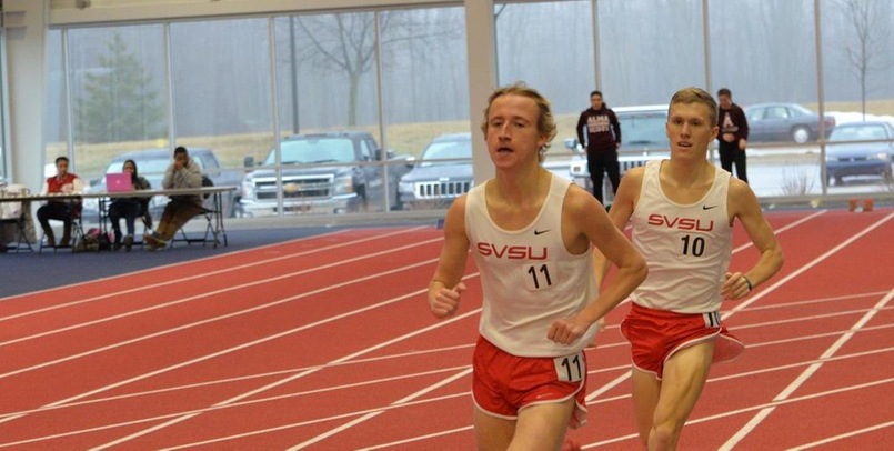 Tom Goforth had a solid finish in the 5,000 meters for the Cardinals at the Raleigh Relays...