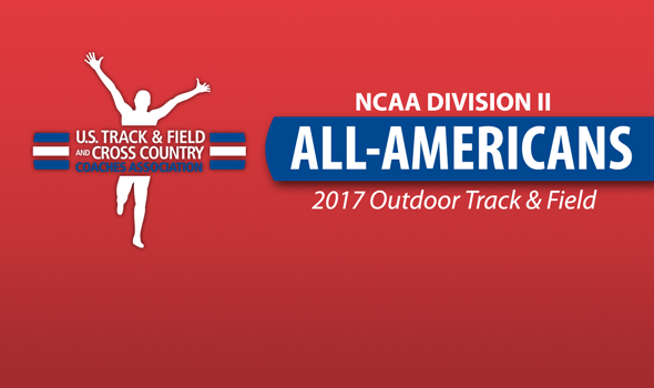 Five Cardinals Earn NCAA Division II Outdoor All-American Honors