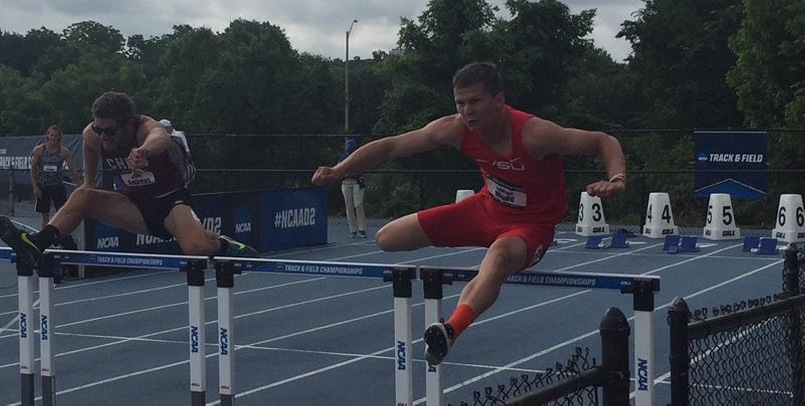 Andrew Mudd Finishes National Runner-up at 2018 Outdoor Championships