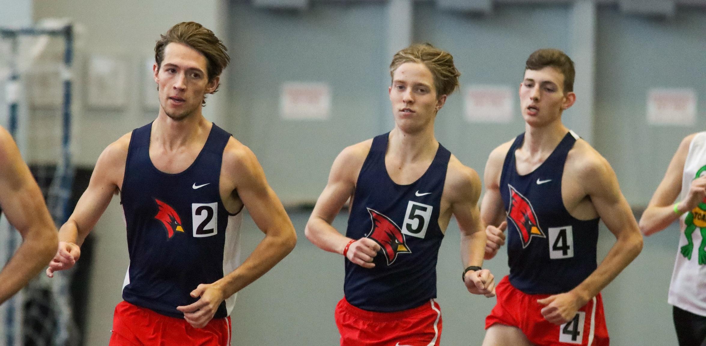 Eight Cardinal Runners Compete in WashU Distance Carnival