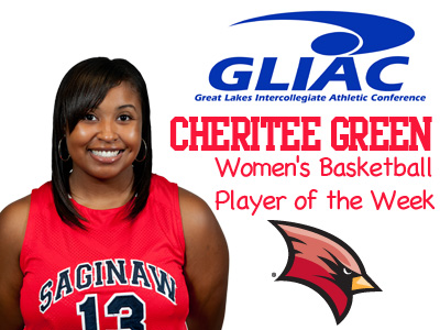 Green Named GLIAC Women's Basketball "Player of the Week"