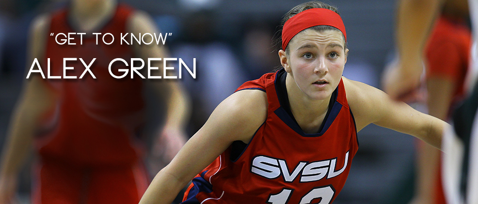 SVSU Women's Basketball 'Get to Know': Alex Green