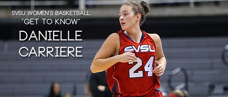 SVSU Women's Basketball 'Get to Know': Danielle Carriere