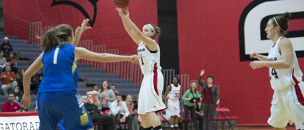Lady Cardinals Defeated by Lakers, 74-48
