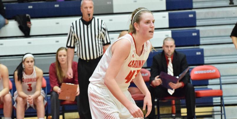 Emily Wendling netted her 10th double-double of the season in the comeback victory at Hillsdale Monday evening...