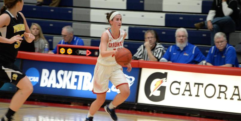 Anna Hall had 15 points, four assists, two rebounds and a steal in the victory at Northern Michigan...