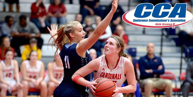 SVSU junior Emily Wendling was named to the D2CCA All-American Second Team on Monday...