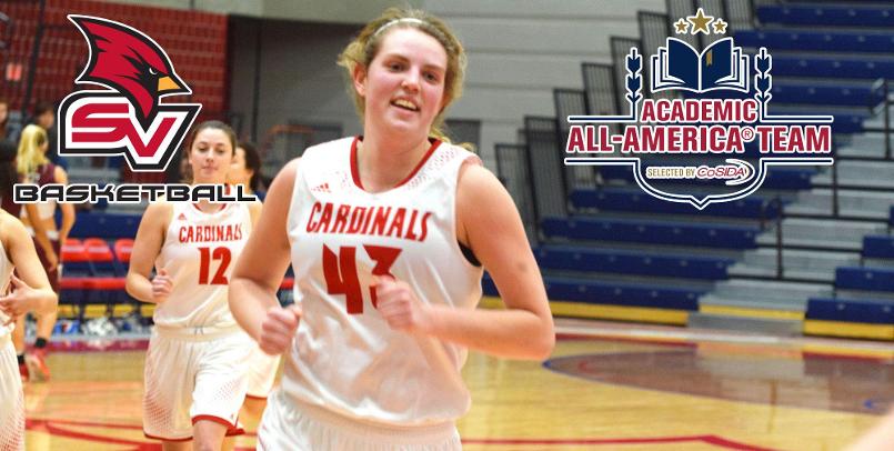 Emily Wendling earned Second Team CoSIDA Academic All-America honors for the 2015-16 season...