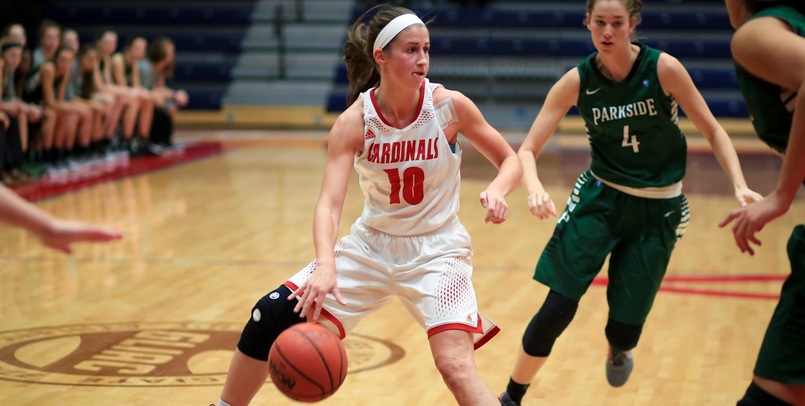 Anna Hall had a career-high 13 rebounds, adding eight points, four assists and two steals in the team's quarterfinal victory over Northern Michigan...
