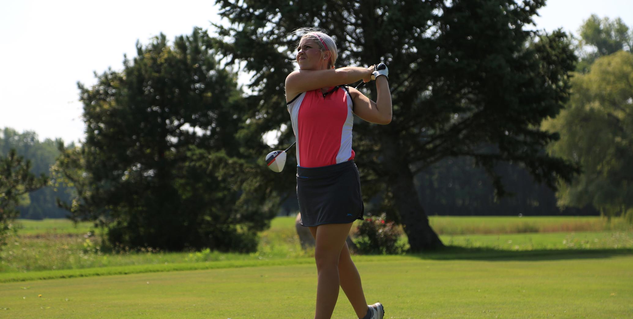 SVSU women sit in 8th after opening day of Northwood Invitational