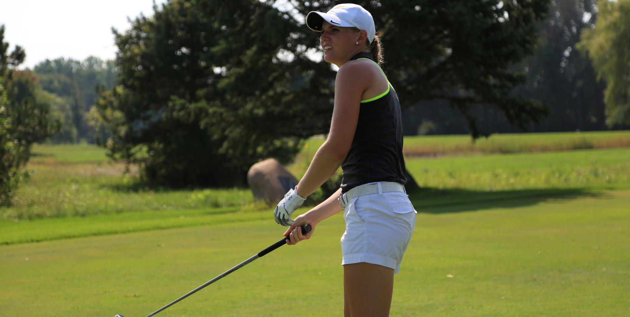 Coffman's 77 leads SVSU on day two at Laker Fall Invite