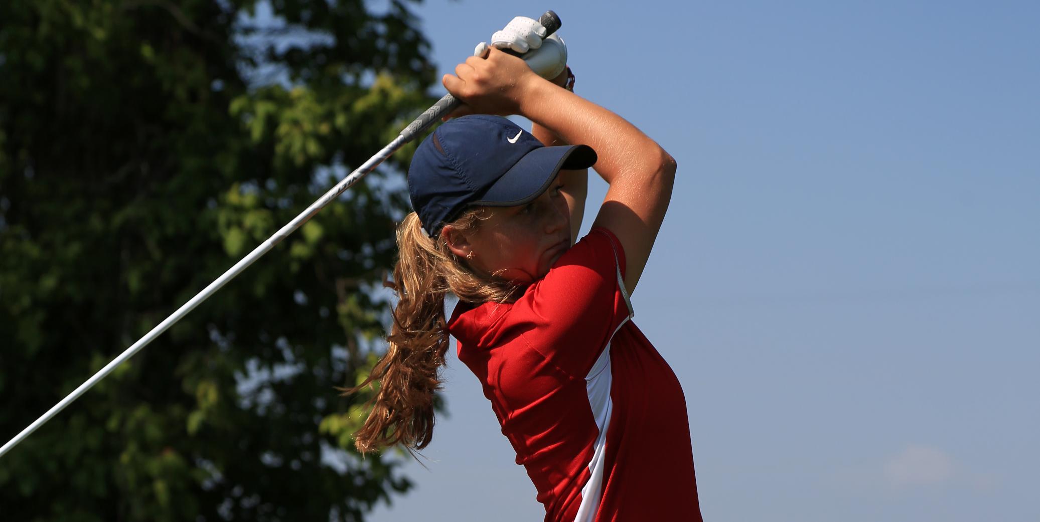 Women's Golf competes in first-ever tournament over the weekend