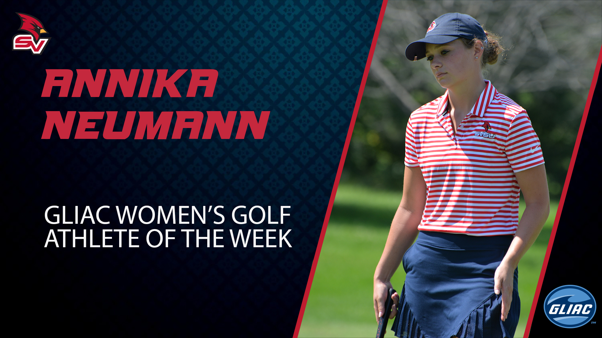 Annika Neumann earns GLIAC Women's Golfer of the Week honors