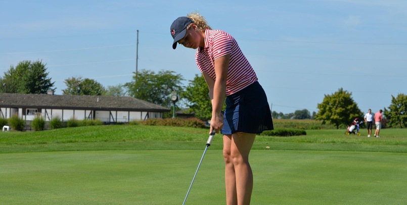 SVSU Women's Golf Sits 7th after first round at Cumberland Trail Classic