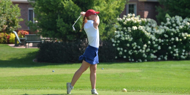 Lady Cardinals lead after 18 holes at Mike Lalaeff Memorial Invite