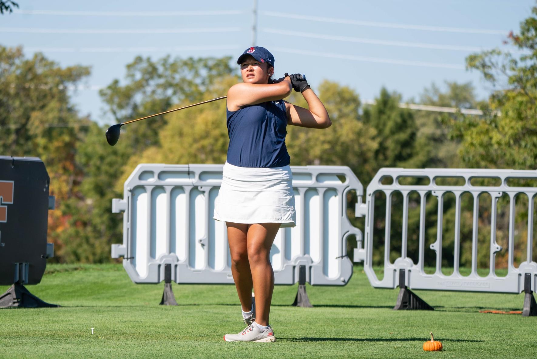 Women’s Golf Advances to Semifinals but Falls to Davenport