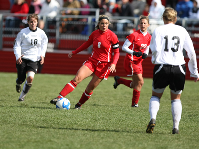 Women's Soccer Lands Spot In 2009 NCAA Division II Playoffs