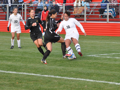 Women's Soccer Ranked 22nd In Latest NSCAA Top 25 Poll