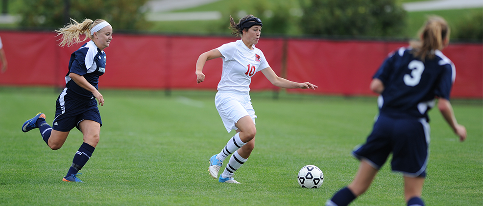 Lady Cardinals Defeat Oilers in Overtime, 2-1