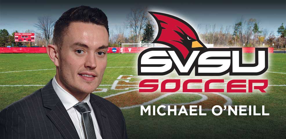 SVSU Hires Michael O'Neill As Women's Soccer Head Coach