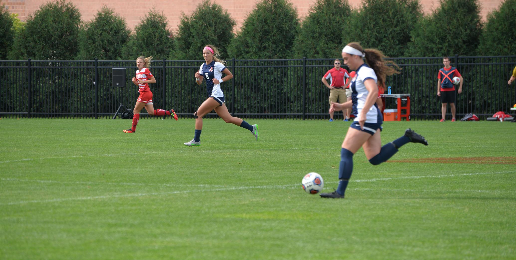 Women's Soccer plays to 1-1 draw at Ohio Dominican