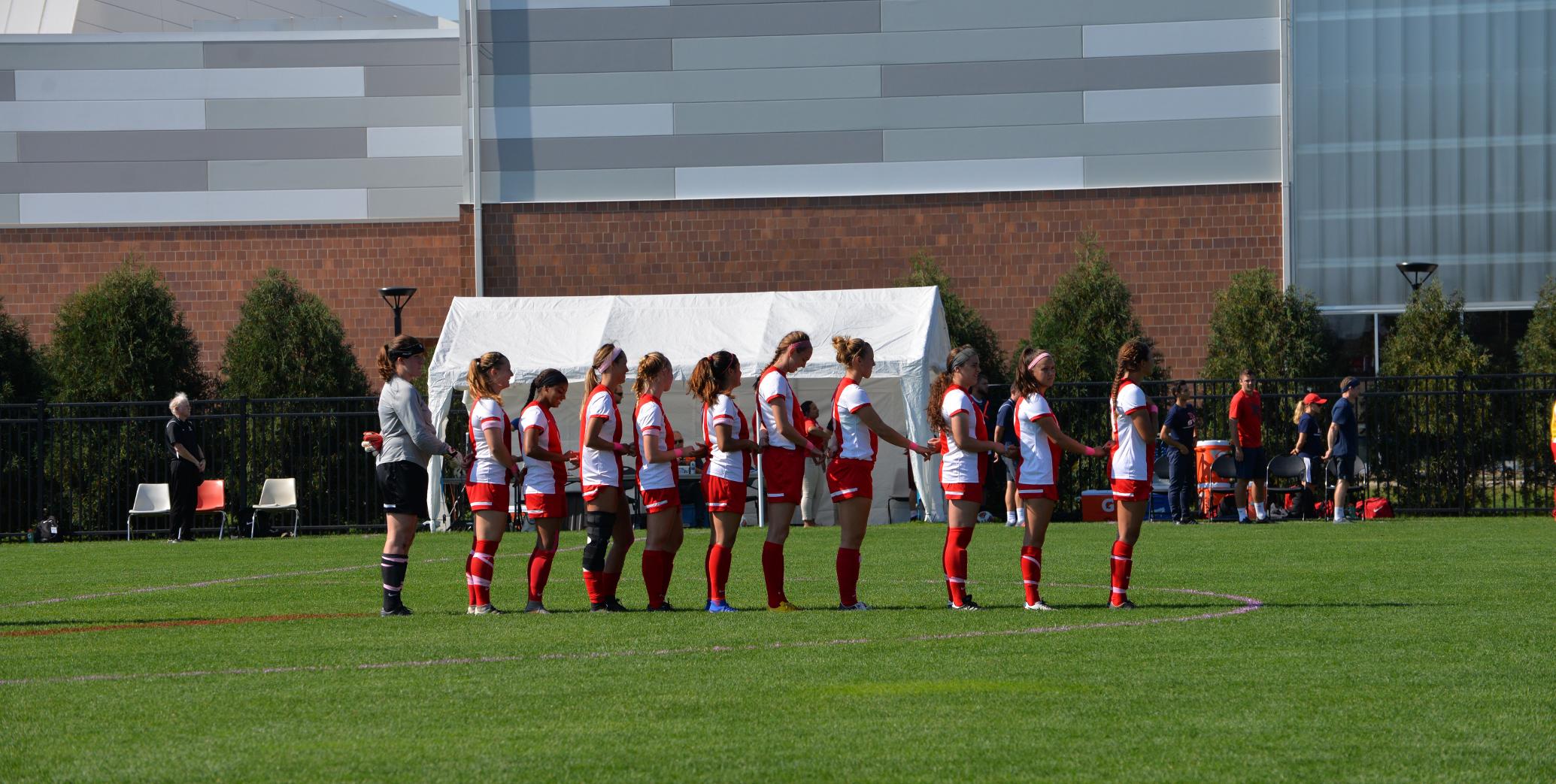 Women's Soccer Falls to No. 2 Ranked Grand Valley State