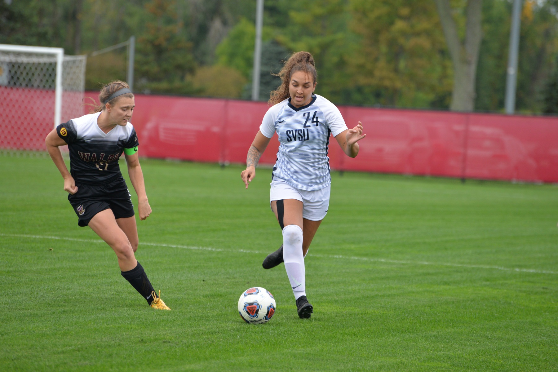 Weather Delay Postpones Women's Soccer Play at Grand Valley State