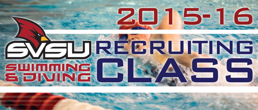 SVSU Women's Swimming & Diving Adds Six Student-Athletes for 2015-16 Season