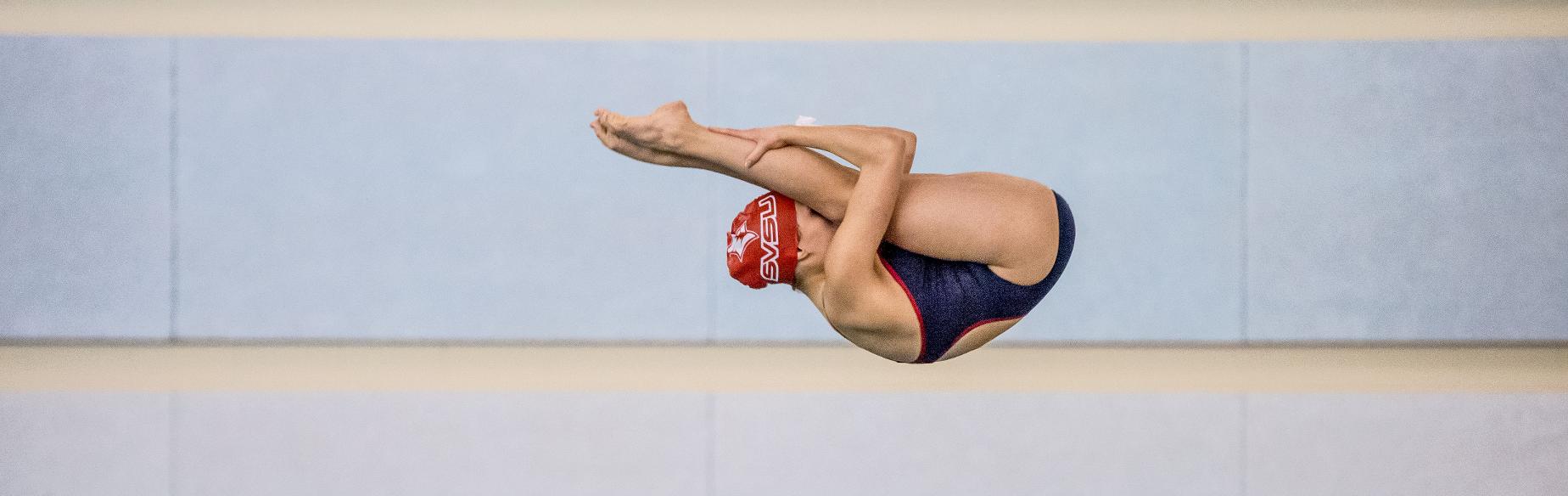 Murphy Competes in National Dive-in Meet
