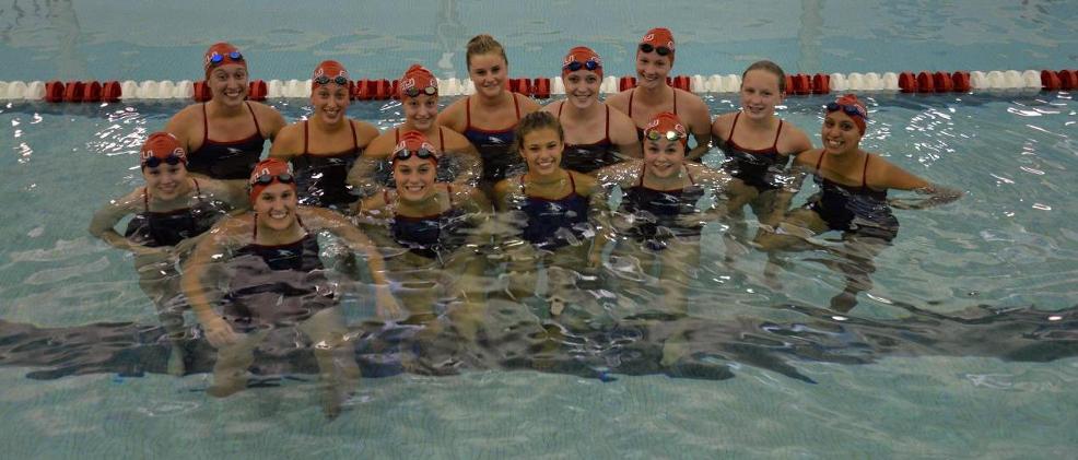 SVSU Women's Swimming & Diving Holds First Practice