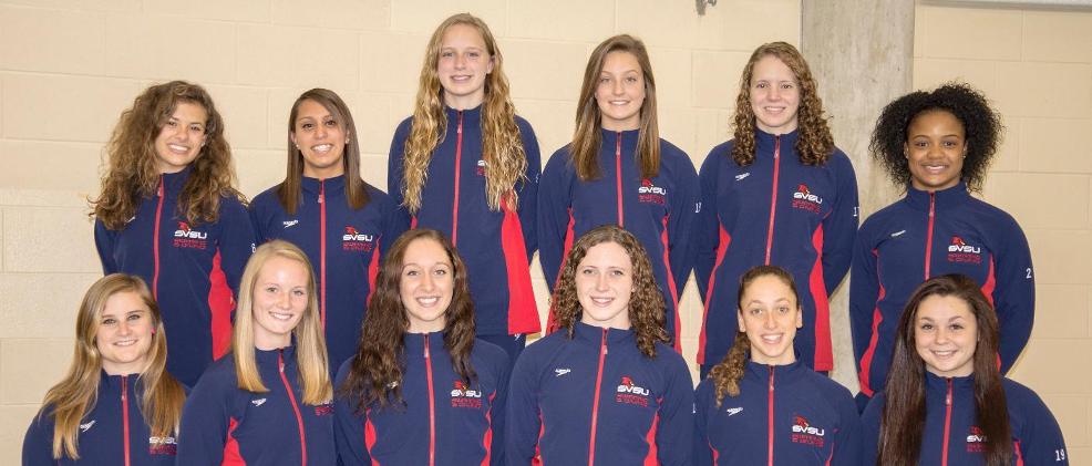 Women's Swim & Dive Chooses Team Captains for 2014-15 Season