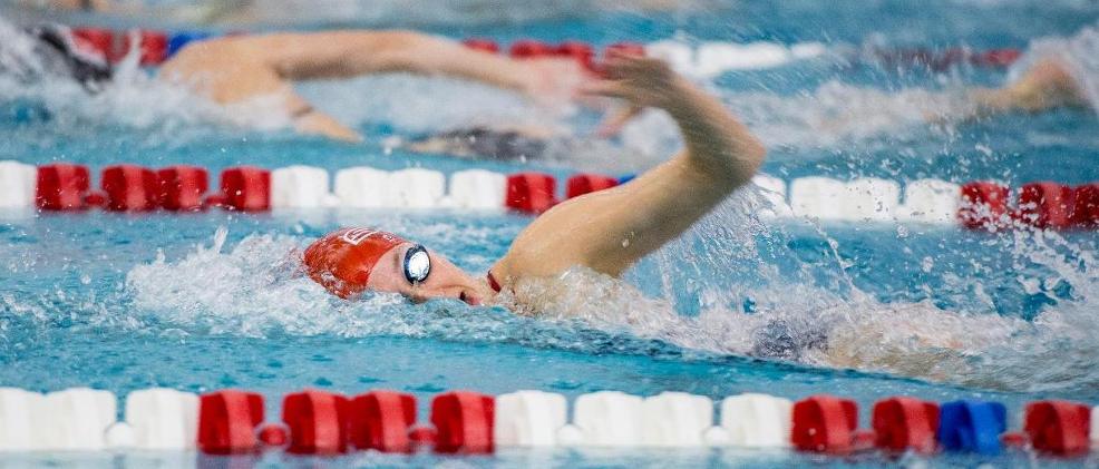 Swimming & Diving Remains Unbeaten with Victories Over Alma and Calvin