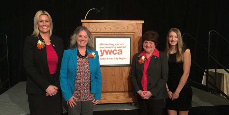 Danielle Slonac Earns Great Lakes Bay Region YWCA Emerging Leader Award