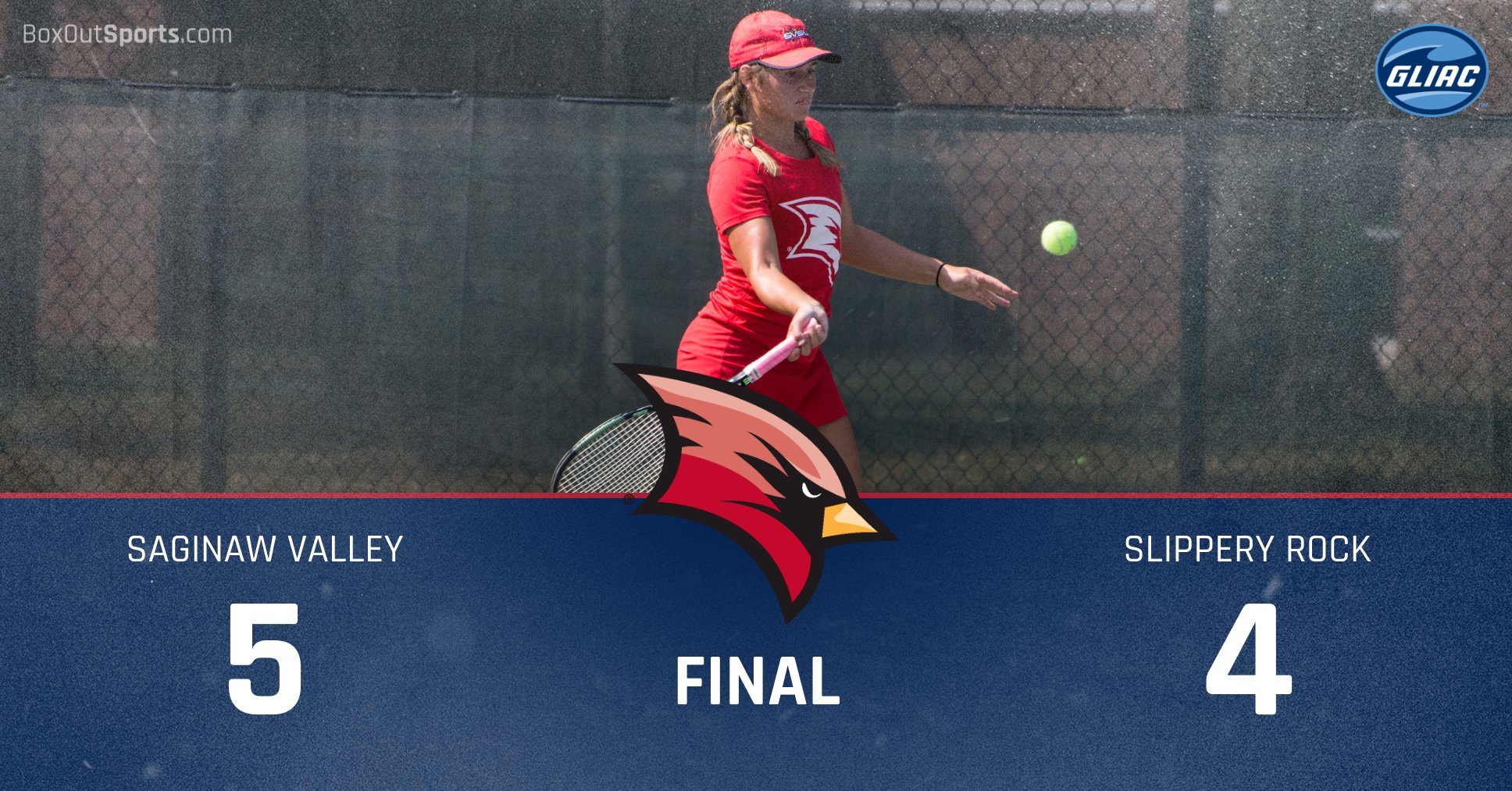 Tennis fights for 5-4 victory over Slippery Rock