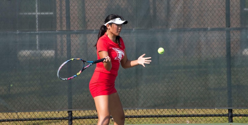Women's Tennis Remains Unbeaten in League Play With 8-1 Decision Over LSSU