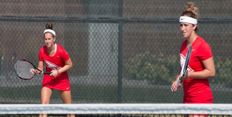 Shea Donahue and Taylor McLaughlin posted an 8-6 victory at the No. 1 Doubles spot for the Cardinals...