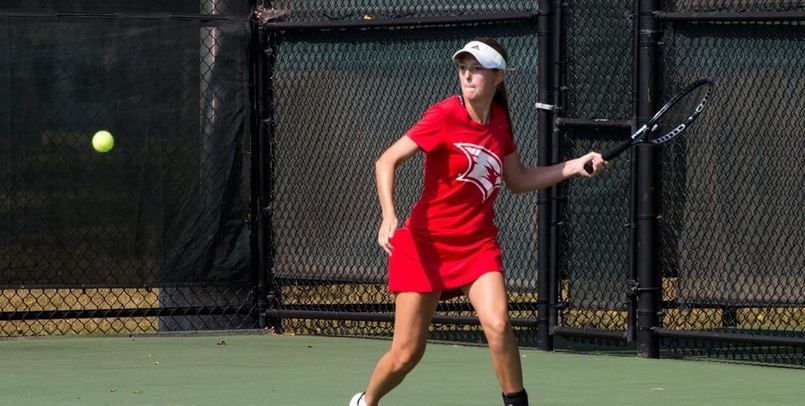 Tennis Caps-off Weekend With 9-0 Shutout Victory Over Southern Indiana