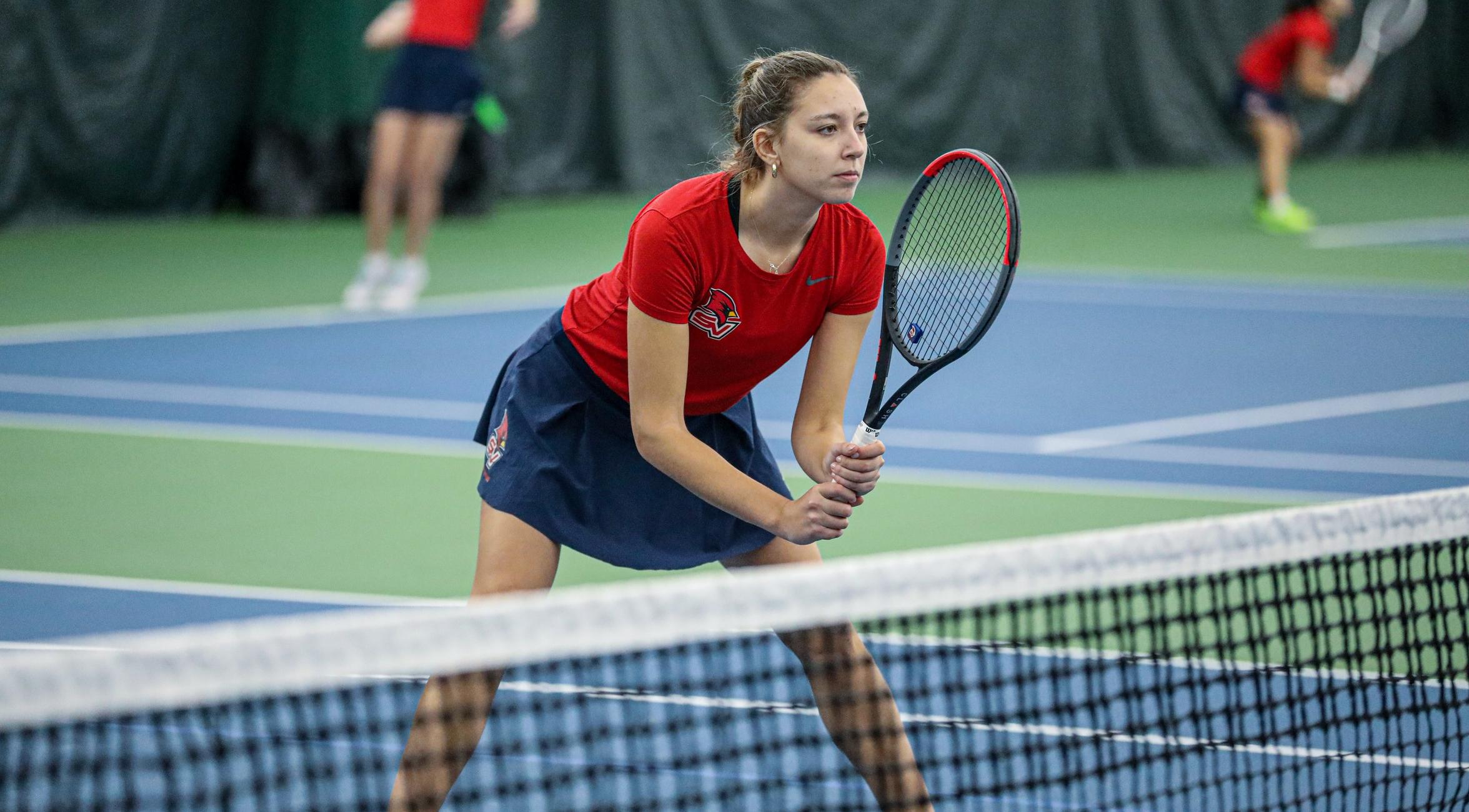 Tennis Comes Up Short at Ferris State