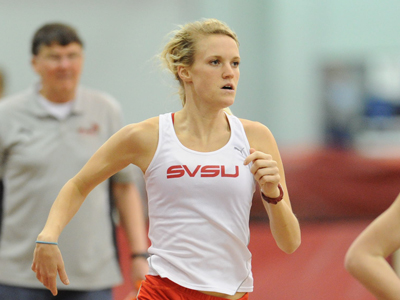 Wright Earns First Place Finish at the MSU Spartan Invite
