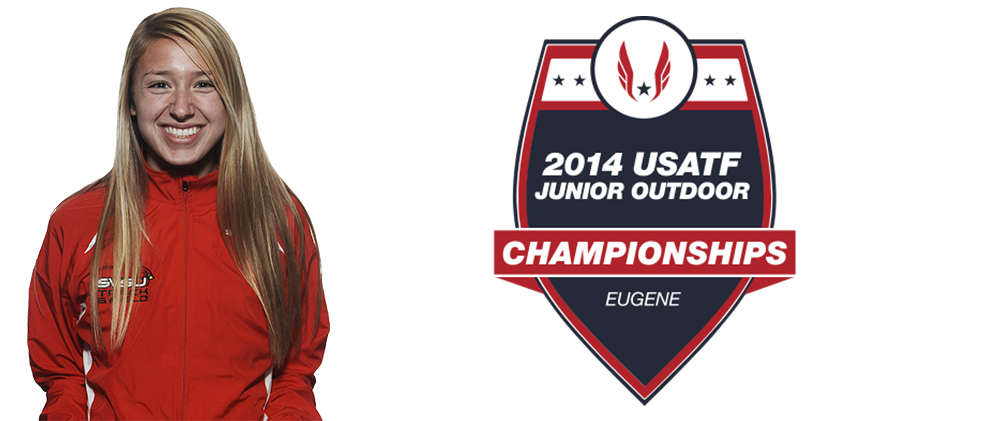 Micale Competes at USATF Junior Championships